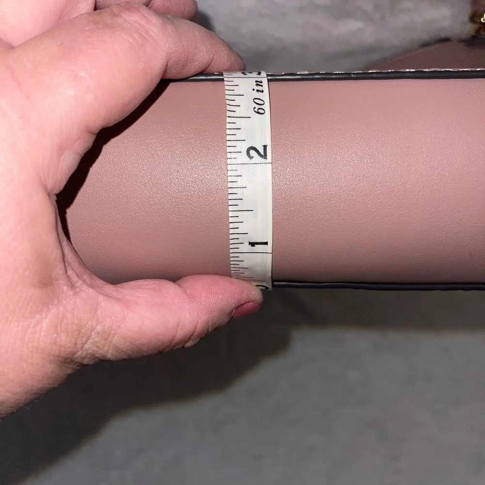 Nine West Dusty Pink Shoulder Crossbody Bag Preloved great condition - Picture 5 of 11